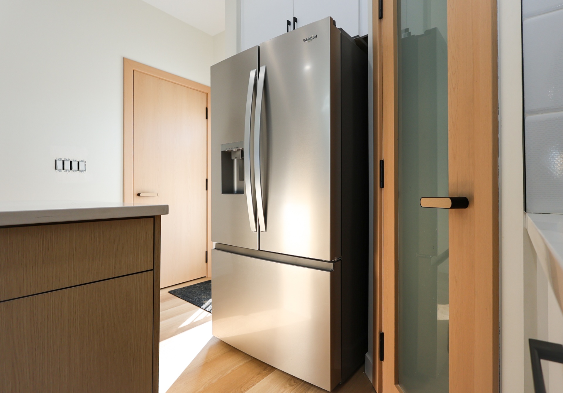 1615 Richardson Road #175 — kitchen island with pendant lighting
