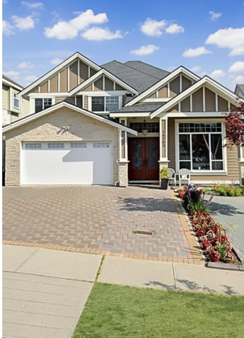 Hampton Village Hexo Homes new build exterior