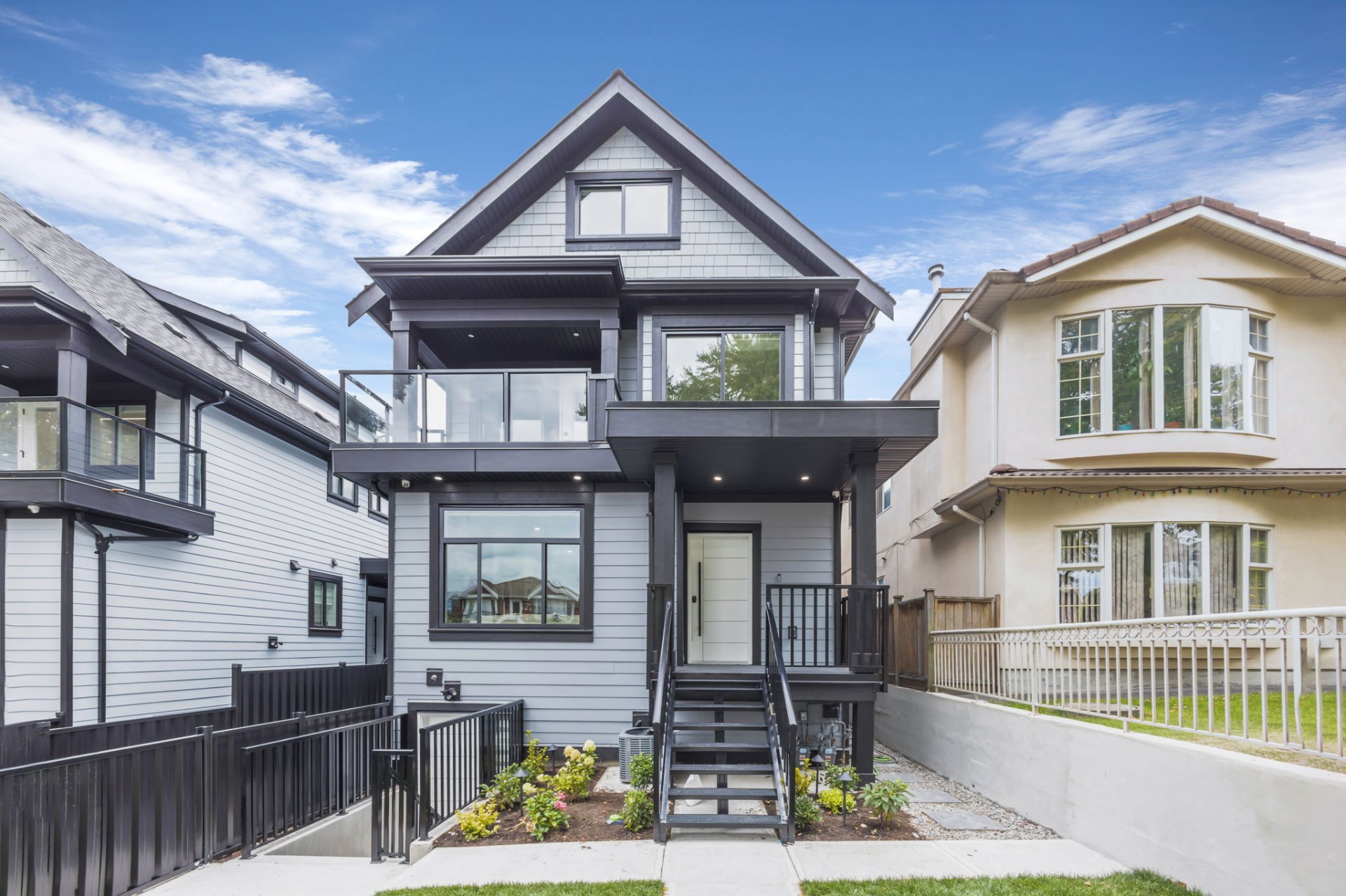 Hexo Homes exterior home design in Saskatoon