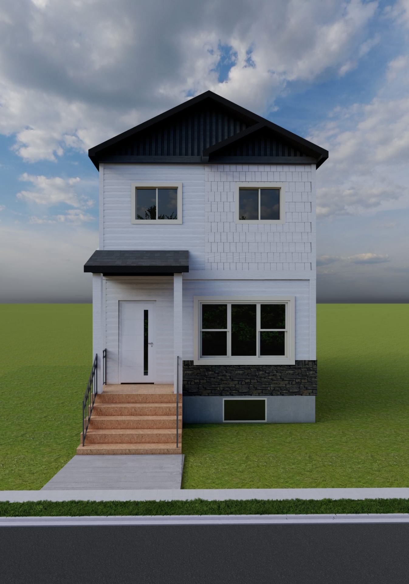 Hampton Village new construction homes