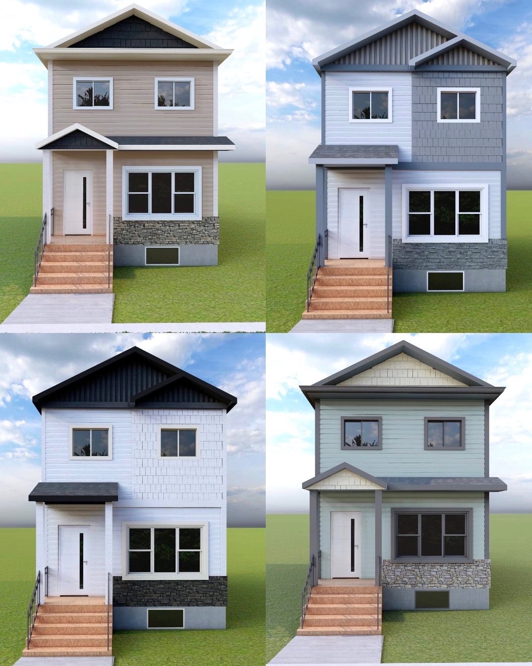 New homes for sale in Hampton Village Saskatoon